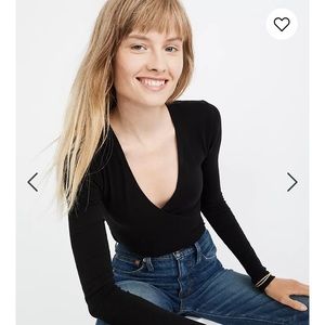 Black Madewell Bodysuit
